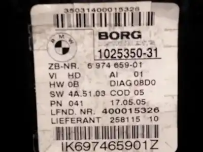 Second-hand car spare part dashboard for bmw 3 (e90) 320 d oem iam references 6974659  