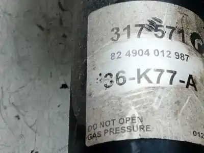 Second-hand car spare part front right shock absorber for bmw x3 (e83) 2.5 i oem iam references 3453522  