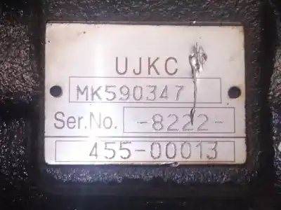 Pezzo di ricambio per auto di seconda mano sterzo per fuso (mitsubishi) canter 7c15 eco hybrid riferimenti oem iam mk590347  