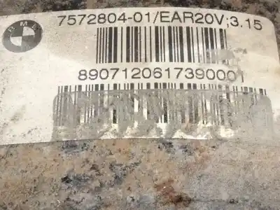 Pezzo di ricambio per auto di seconda mano differenziale posteriore per bmw 3 (e90) 320 d riferimenti oem iam 7572804  