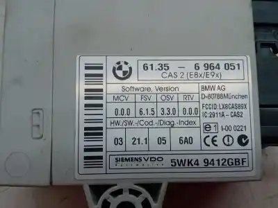 Second-hand car spare part electronic module for bmw 3 (e90) 320 d oem iam references 6964051  