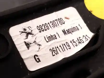 Piesă de schimb auto la mâna a doua mecanism acționare geam fațã stânga pentru peugeot 2008 i (cu_) 1.2 thp 130 / puretech 130 referințe oem iam 9828130780  