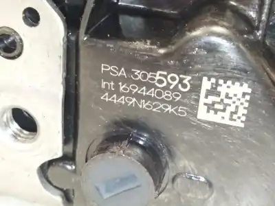 Peça sobressalente para automóvel em segunda mão fechadura da porta traseira direita por peugeot 2008 i (cu_) 1.2 thp 130 / puretech 130 referências oem iam 305593  