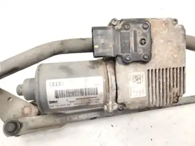 Peça sobressalente para automóvel em segunda mão motor do limpa para brisas por audi a5 (8t3) 2.0 tdi referências oem iam 8t1955119  