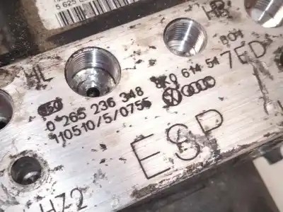 Second-hand car spare part abs for audi a5 (8t3) 2.0 tdi oem iam references 8k0614517  0265236348