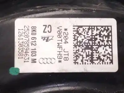 Peça sobressalente para automóvel em segunda mão servo freio por audi a5 (8t3) 2.0 tdi referências oem iam 8k0612103  