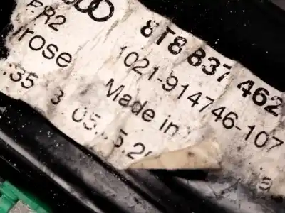 Peça sobressalente para automóvel em segunda mão elevador de vidros dianteiro direito por audi a5 (8t3) 2.0 tdi referências oem iam 8t8837462  