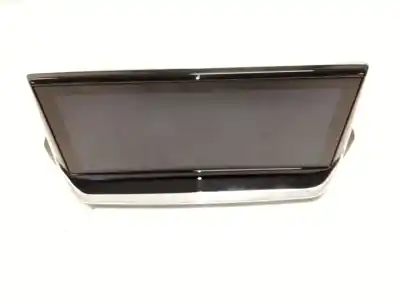 Peça sobressalente para automóvel em segunda mão display gps / multimídia por peugeot 2008 i (cu_) 1.2 thp 130 / puretech 130 referências oem iam 9824619980  