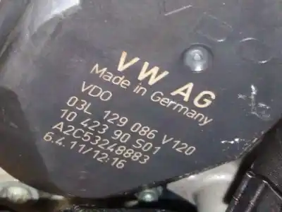 Pezzo di ricambio per auto di seconda mano motore completo per audi a5 (8t3) 2.0 tdi riferimenti oem iam cah  