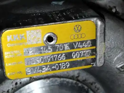 Pezzo di ricambio per auto di seconda mano motore completo per audi a5 (8t3) 2.0 tdi riferimenti oem iam cah  