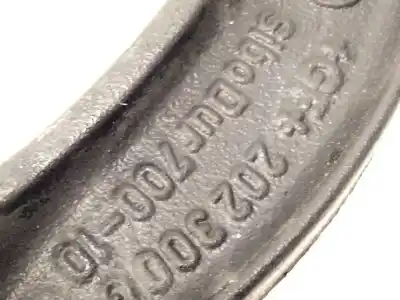 Peça sobressalente para automóvel em segunda mão braço de suspensão inferior dianteiro direito por audi a5 (8t3) 2.0 tdi referências oem iam 8k0413  
