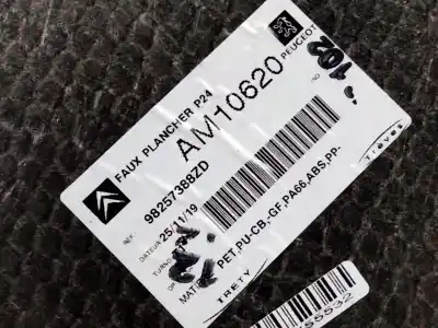 Piesă de schimb auto la mâna a doua suport pahar spate pentru peugeot 2008 i (cu_) 1.2 thp 130 / puretech 130 referințe oem iam 98257388zd  