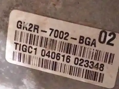 Second-hand car spare part gearbox for ford transit custom v362 furgón (fy, fz) 2.0 ecoblue oem iam references gk2r7002bga  