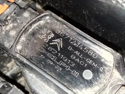 Автозапчастина б/у двигун комплект для citroen c4 cactus 1.2 vti 75 / puretech 75 посилання на oem iam hm01  