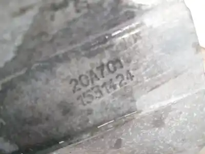 Автозапчастина б/у коробка передач для citroen c4 cactus 1.2 vti 75 / puretech 75 посилання на oem iam 20a701  