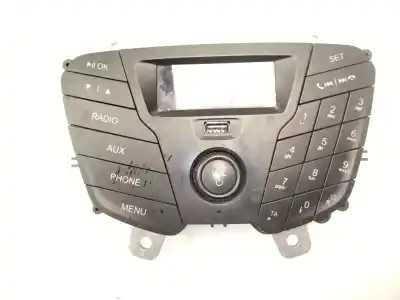 Second-hand car spare part audio system / radio cd for ford transit custom v362 furgón (fy, fz) 2.0 ecoblue oem iam references bk2t18d815