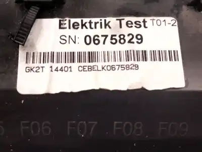 Second-hand car spare part fuse box unit for ford transit custom v362 furgón (fy, fz) 2.0 ecoblue oem iam references gk2t14401  