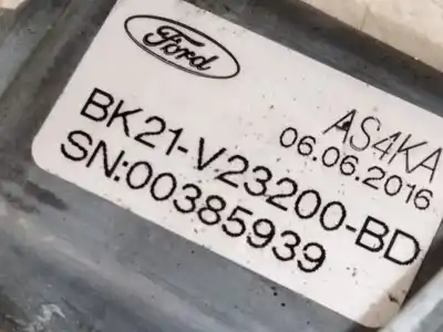 Second-hand car spare part passenger side right window regulator for ford transit custom v362 furgón (fy, fz) 2.0 ecoblue oem iam references bk21v23200bd  