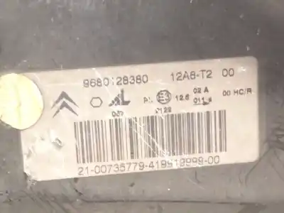 Peça sobressalente para automóvel em segunda mão farol / farolim esquerdo por citroen c2 (jm_) 1.4 referências oem iam 9680128380  