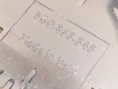 Автозапчастина б/у управління склами задніх правіх для volkswagen golf vii (5g1, bq1, be1, be2) 2.0 tdi посилання на oem iam 5g0868345  