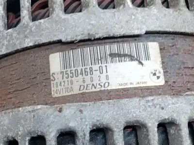 Second-hand car spare part alternator for bmw 1 (e87) 120 i oem iam references 755046801  