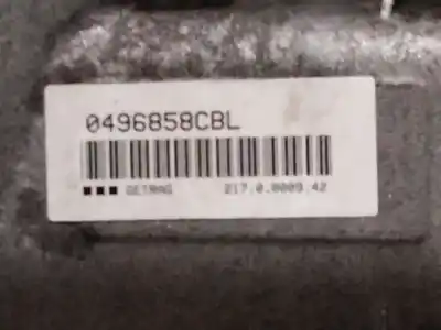 Second-hand car spare part gearbox for bmw 1 (e87) 120 i oem iam references 2170017396  