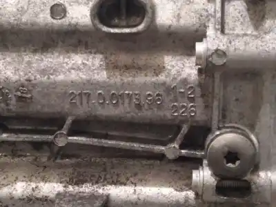 Second-hand car spare part gearbox for bmw 1 (e87) 120 i oem iam references 2170017396  