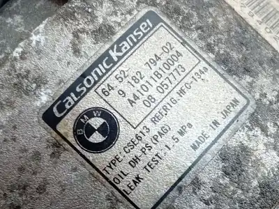 Second-hand car spare part air conditioning compressor for bmw 1 (e87) 120 i oem iam references 918279402  