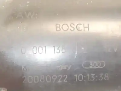 Peça sobressalente para automóvel em segunda mão motor de arranque por bmw 1 (e87) 120 i referências oem iam 7589350  0001138002