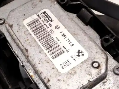 Peça sobressalente para automóvel em segunda mão termoventilador elétrico por bmw 1 (e87) 120 i referências oem iam 7563259  0130303940