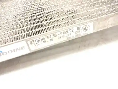 Peça sobressalente para automóvel em segunda mão condensador / radiador de ar condicionado por bmw 1 (e87) 120 i referências oem iam 9169772  