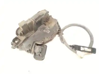 Автозапчастина б/у замок передніх дверей лівий для volkswagen golf vii (5g1, bq1, be1, be2) 2.0 tdi посилання на oem iam 5tb837015  