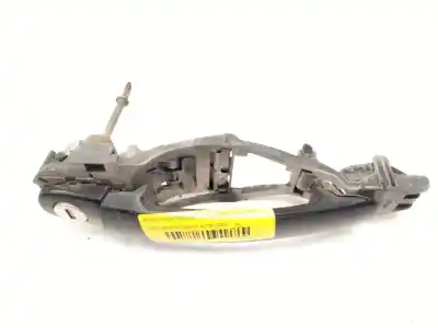 Second-hand car spare part exterior left front door handle for seat ibiza iii (6l1) 1.9 tdi oem iam references 3b0837207
