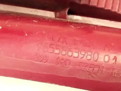 Автозапчасти б/у правый задний фонарь за citroen c4 i (lc_) 1.6 hdi ссылки oem iam 9655863980  