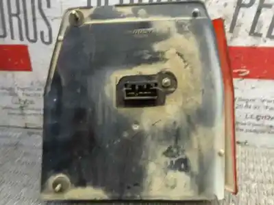 Second-hand car spare part left tailgate light for fiat uno (146) 60 super oem iam references 7640239  