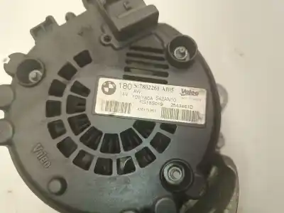 Peça sobressalente para automóvel em segunda mão alternador por bmw x1 (e84) sdrive 18 d referências oem iam 7802261ai05  