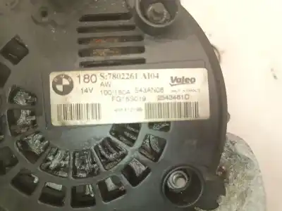 Peça sobressalente para automóvel em segunda mão alternador por bmw 1 coupé (e82) 120 d referências oem iam 7802261ai04  