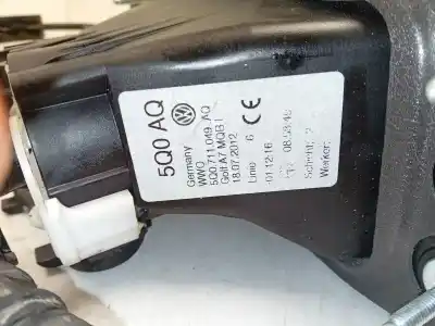 Автозапчасти б/у рычаг переключения передач за volkswagen golf vii (5g1, bq1, be1, be2) 2.0 tdi ссылки oem iam 5q0711049  