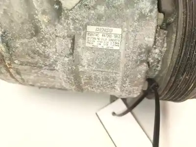 Peça sobressalente para automóvel em segunda mão compressor de ar condicionado a/a a/c por bmw 1 (e87) 118 d referências oem iam 64526987862  