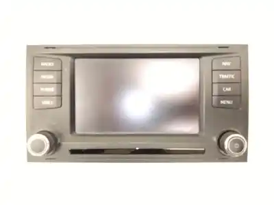 Second-hand car spare part Gps Navigation System for SEAT LEON (5F1) Style OEM IAM references 5F0919603  