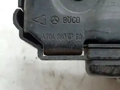 Автозапчасти б/у замок капота за mercedes-benz clase c (w205) c 220 bluetec / d (205.002, 205.004) ссылки oem iam a2048800760  