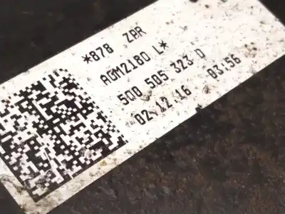 Автозапчастина б/у верхній задній правий рычаг підвіски для volkswagen golf vii (5g1, bq1, be1, be2) 2.0 tdi посилання на oem iam 5q0505323  