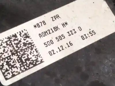 Автозапчастина б/у лівий задній верхній рычок підвіски для volkswagen golf vii (5g1, bq1, be1, be2) 2.0 tdi посилання на oem iam 5q0505323  