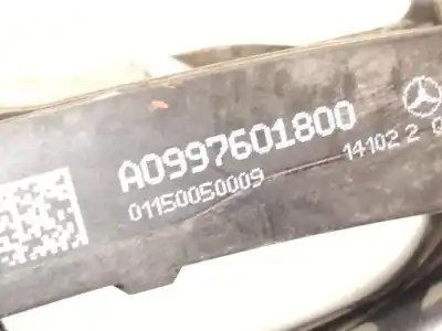 Автозапчасти б/у наружная рукоятка передняя справа за mercedes clase c (w205) c 220 bluetec / d (205.002, 205.004) ссылки oem iam a0997601800  