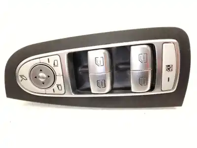 Second-hand car spare part left front power window switch for mercedes clase c (w205) c 220 bluetec / d (205.002, 205.004) oem iam references a2229056800