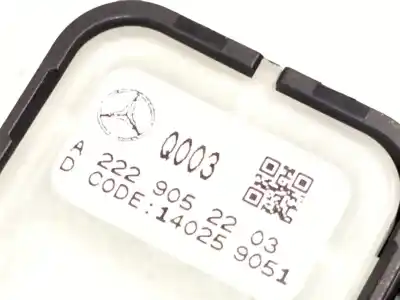 Second-hand car spare part rear right power window switch for mercedes clase c (w205) c 220 bluetec / d (205.002, 205.004) oem iam references a2229052203  