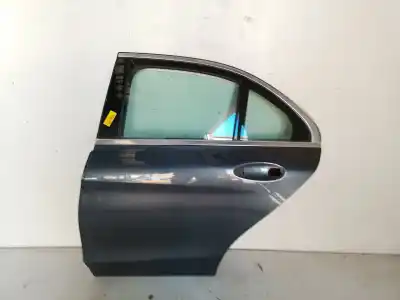 Second-hand car spare part rear left door for mercedes clase c (w205) c 220 bluetec / d (205.002, 205.004) oem iam references a2057300105