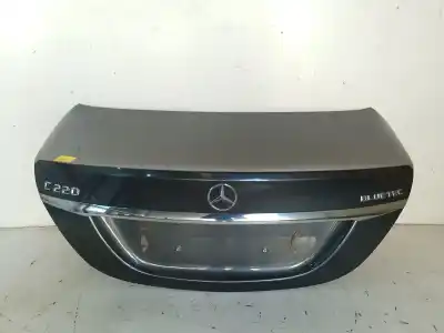 Second-hand car spare part trunk lid for mercedes clase c (w205) c 220 bluetec / d (205.002, 205.004) oem iam references a2057500075