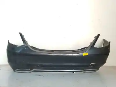 Second-hand car spare part rear bumper for mercedes clase c (w205) c 220 bluetec / d (205.002, 205.004) oem iam references a2058806400