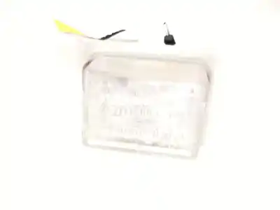 Second-hand car spare part licence plate light for mercedes clase c (w205) c 220 bluetec / d (205.002, 205.004) oem iam references 